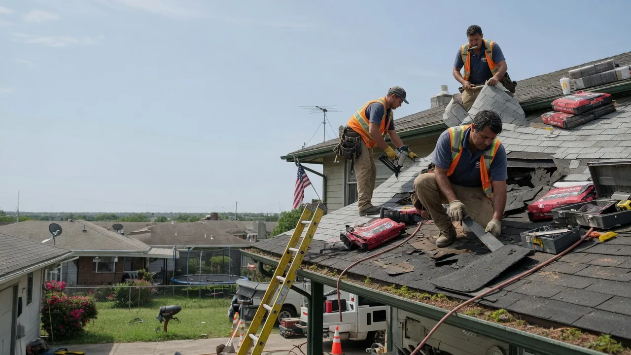 Roof Repair in Clawson, MI near me